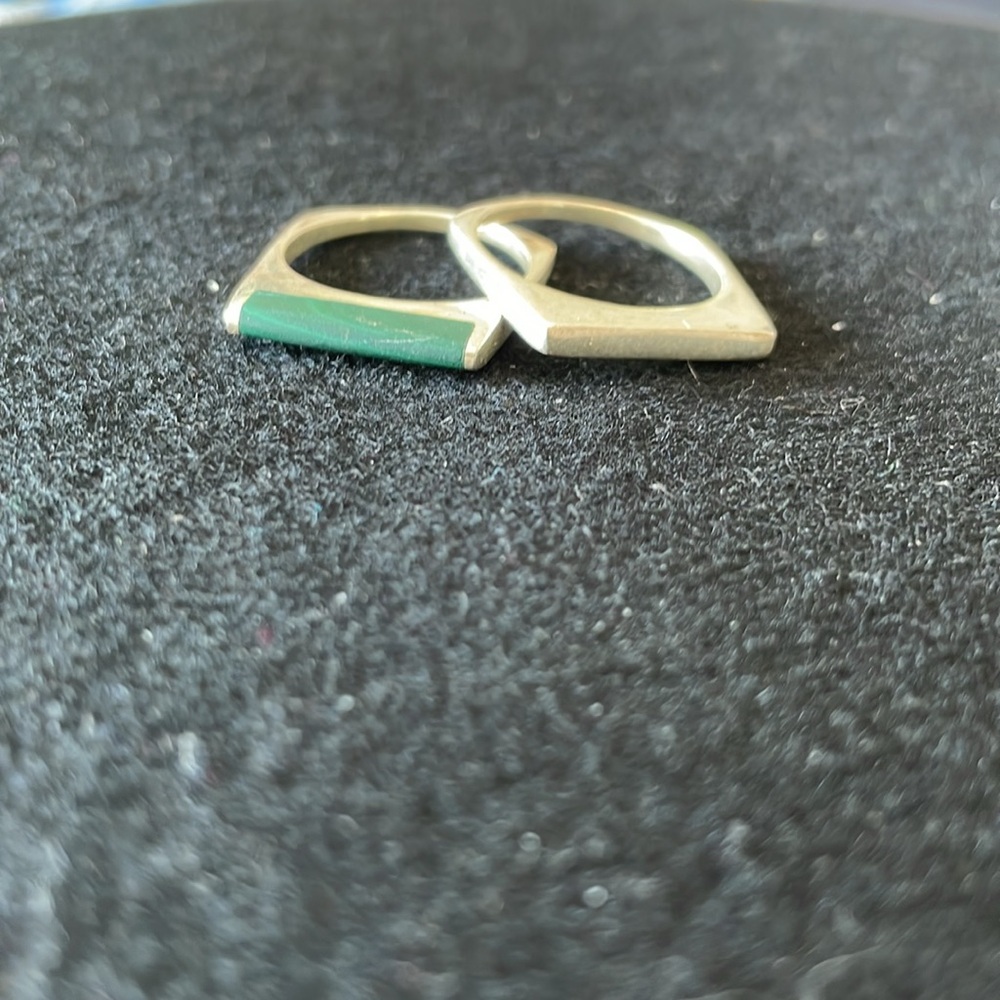 Stackable Sterling Rings